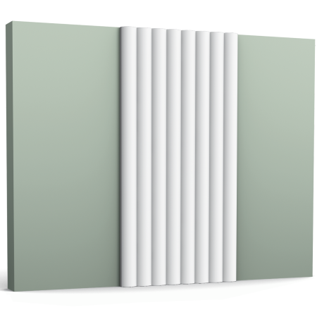 Стеновая панель 3D W110 HILL д 2000 х в 250 х ш 16